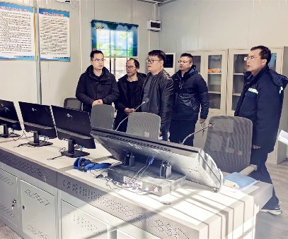 全縣首家｜柳關欒盧鉛鋅礦安全避險智能化系統(tǒng)專項驗收圓滿通過